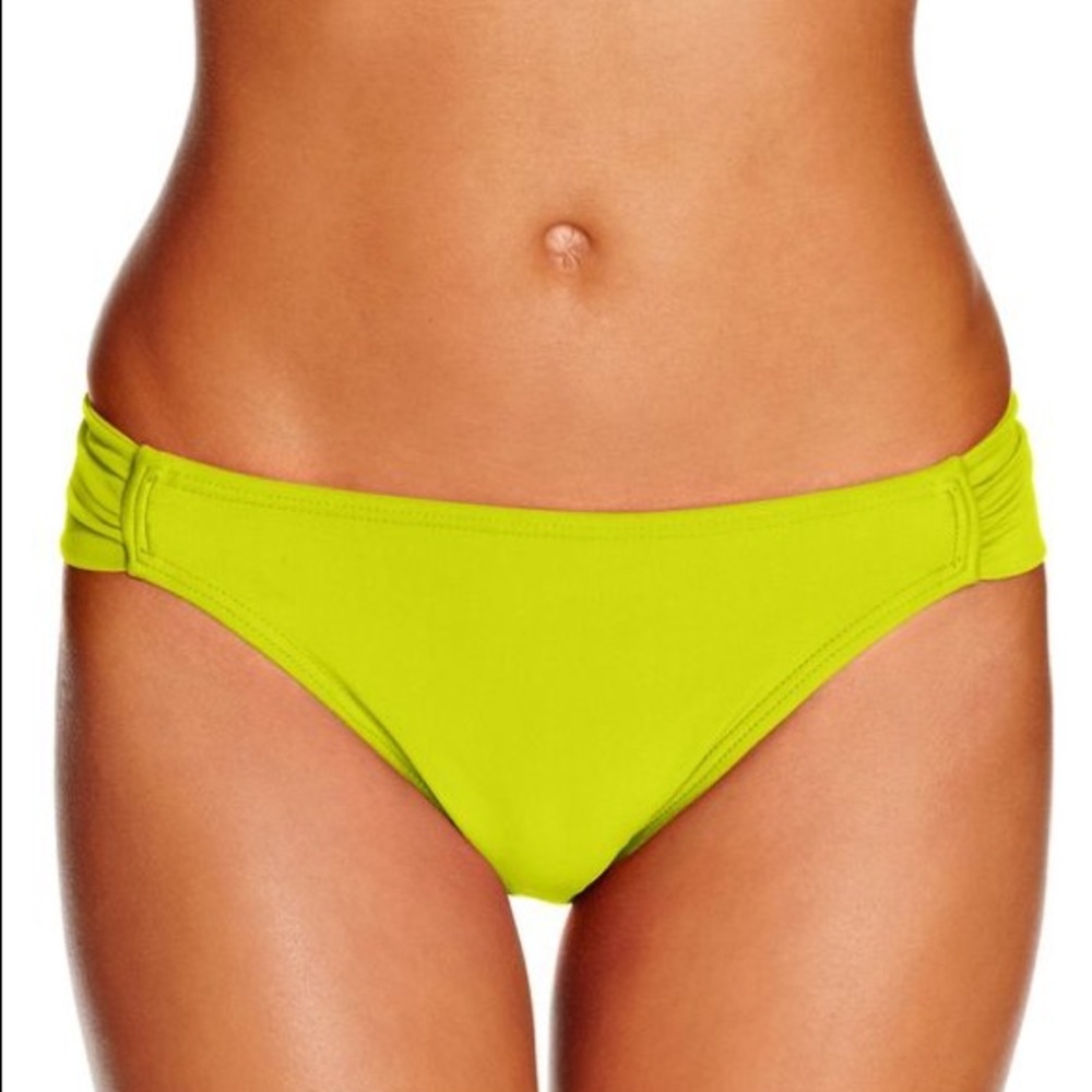 Hula Honey Side-Tab Hipster Bikini Bottoms